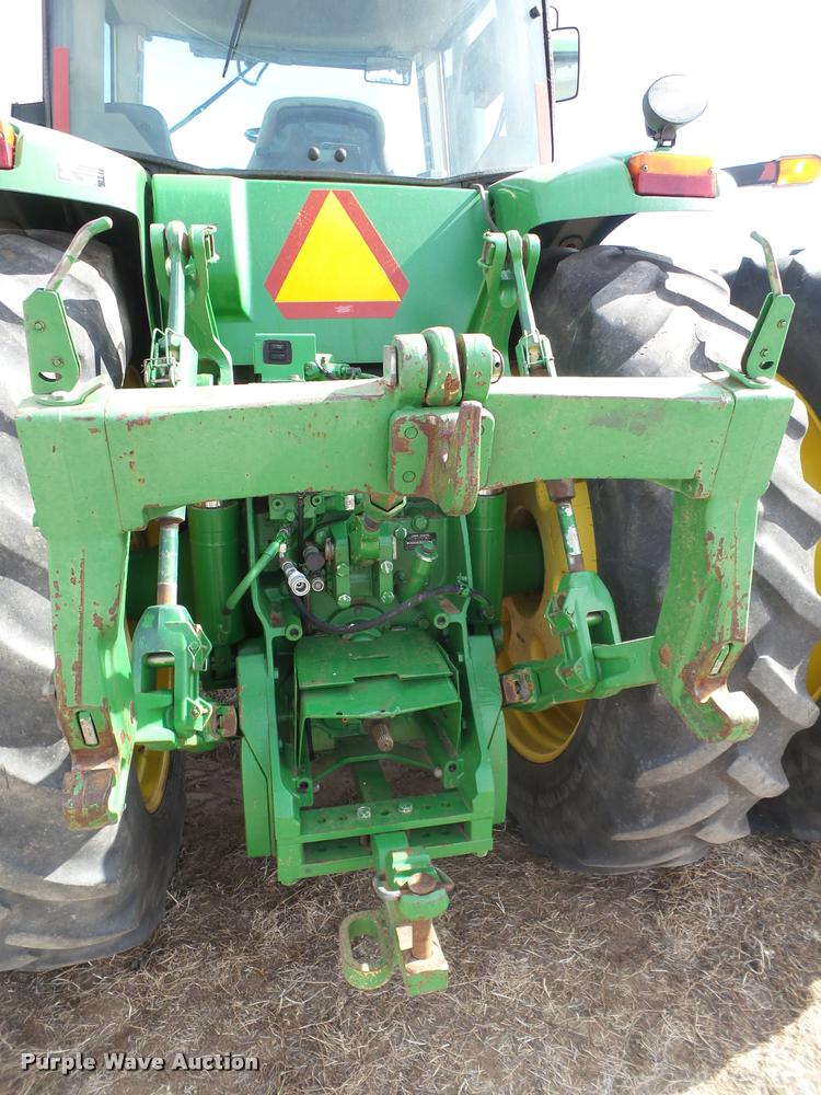 image for item L1666 2008 John Deere 8130 MFWD tractor