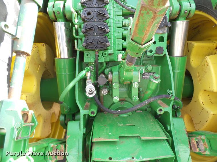 image for item L1666 2008 John Deere 8130 MFWD tractor