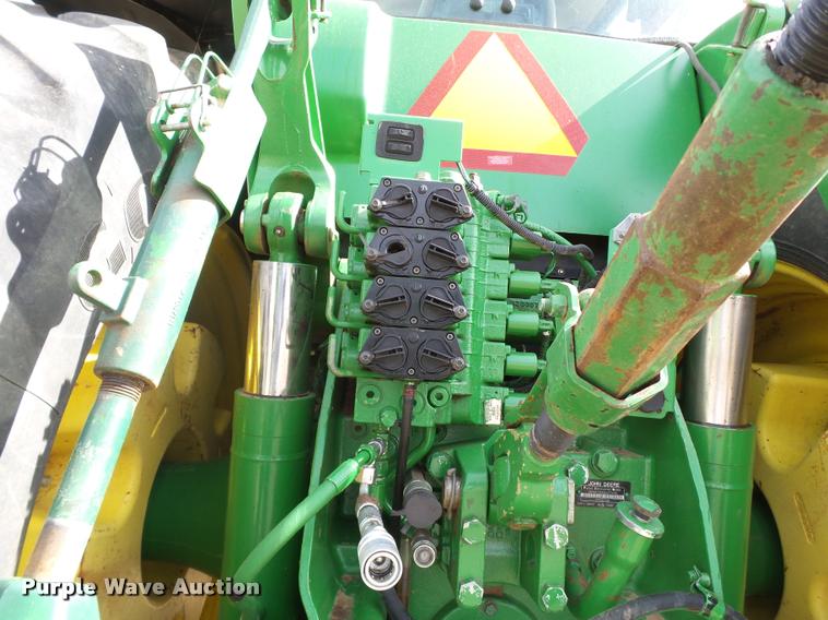 image for item L1666 2008 John Deere 8130 MFWD tractor