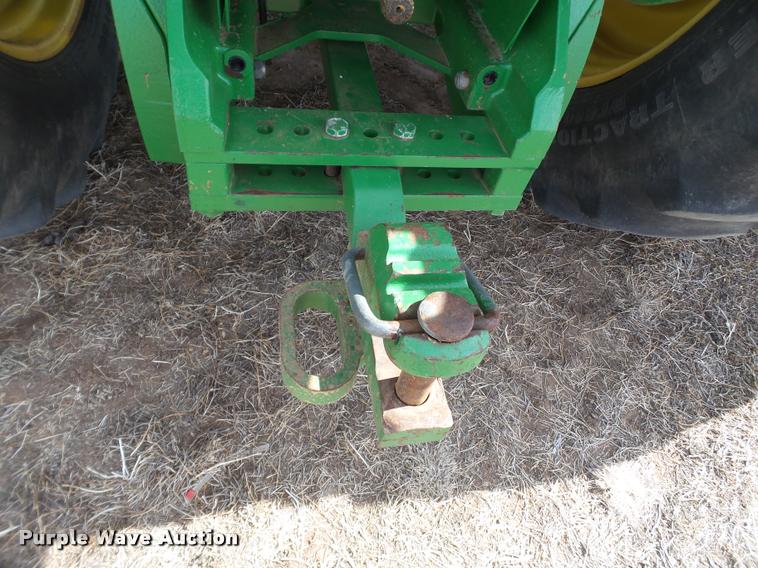 image for item L1666 2008 John Deere 8130 MFWD tractor