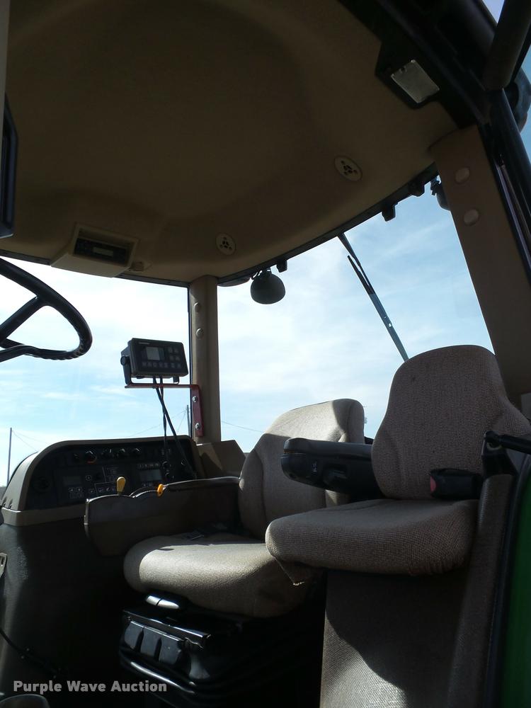 image for item L1666 2008 John Deere 8130 MFWD tractor