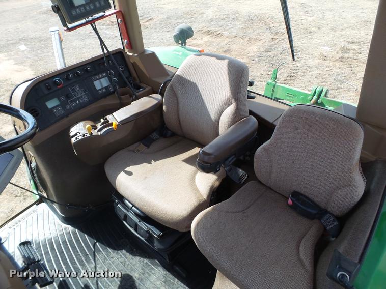 image for item L1666 2008 John Deere 8130 MFWD tractor