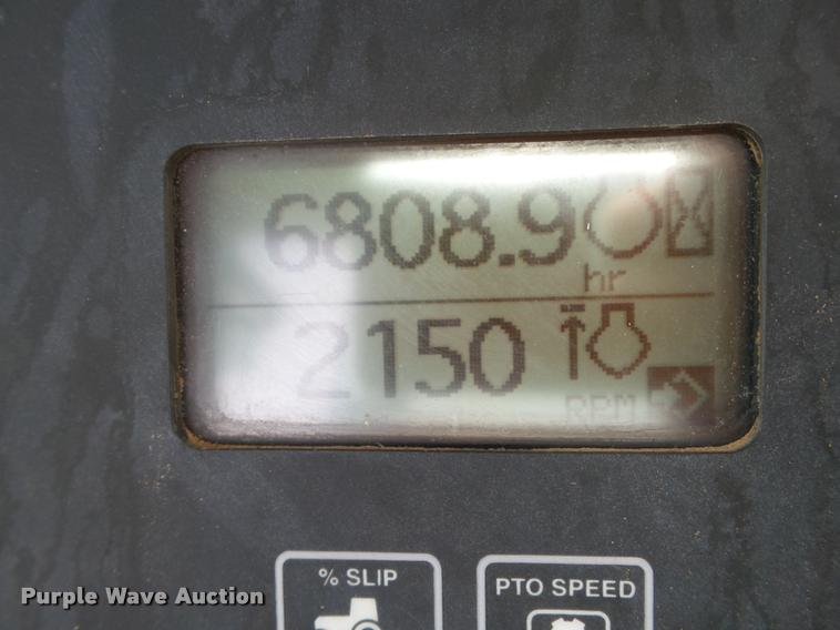 image for item L1666 2008 John Deere 8130 MFWD tractor