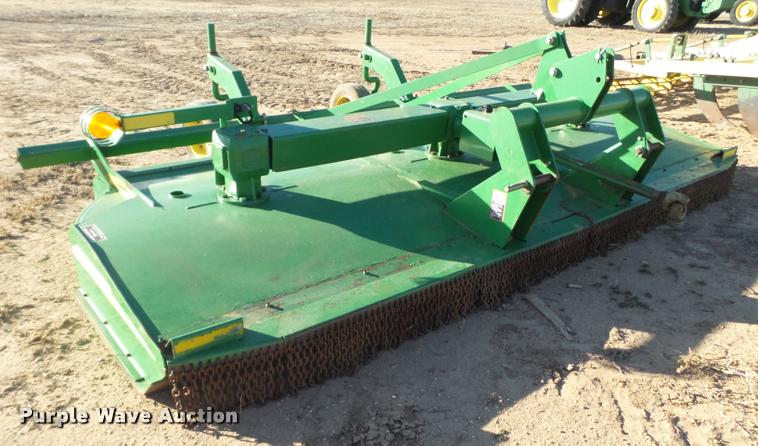 image for item L1667 2008 John Deere HX14 shredder