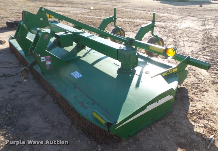 image for item L1667 2008 John Deere HX14 shredder