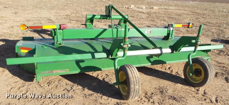 image for item L1667 2008 John Deere HX14 shredder