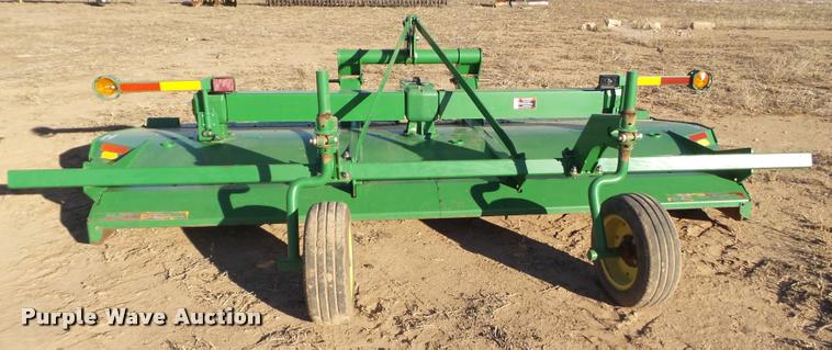 image for item L1667 2008 John Deere HX14 shredder