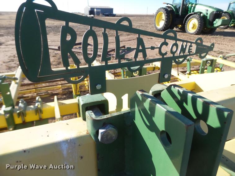 image for item L1668 Roll-a-cone triple toolbar