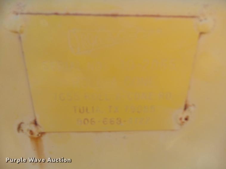 image for item L1668 Roll-a-cone triple toolbar