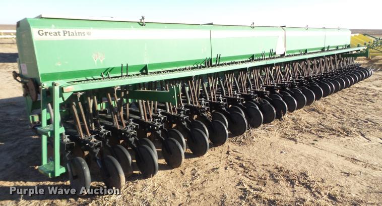 image for item L1669 Great Plains Solid Stand 30 grain drill