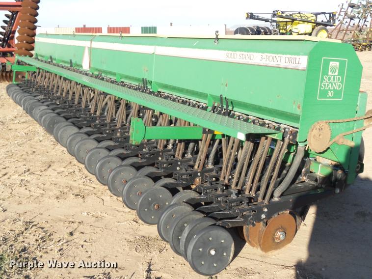 image for item L1669 Great Plains Solid Stand 30 grain drill