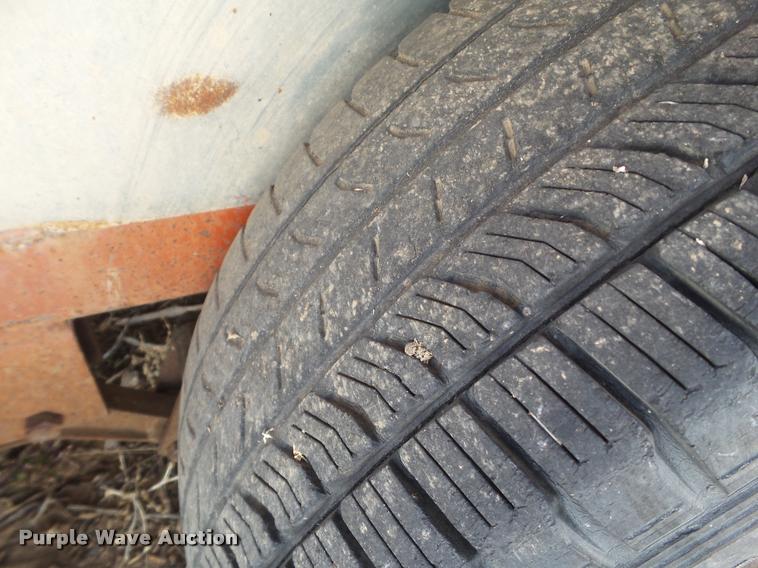 image for item L1672 Shop built utility trailer