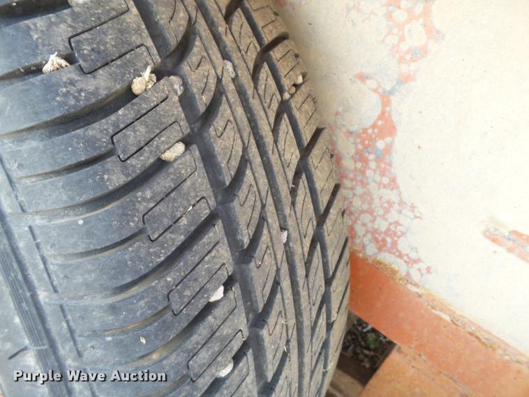 image for item L1672 Shop built utility trailer