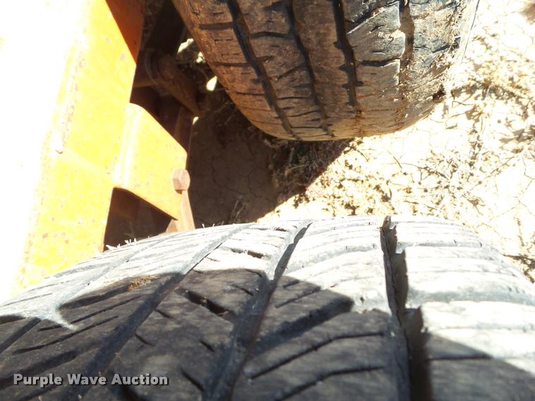 image for item L1672 Shop built utility trailer