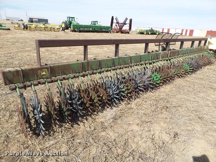 image for item L1679 John Deere 400 rotary hoe