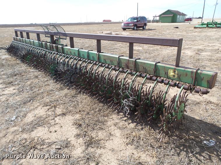 image for item L1679 John Deere 400 rotary hoe