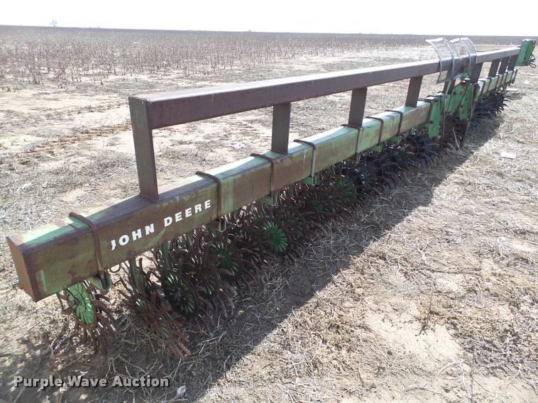 image for item L1679 John Deere 400 rotary hoe