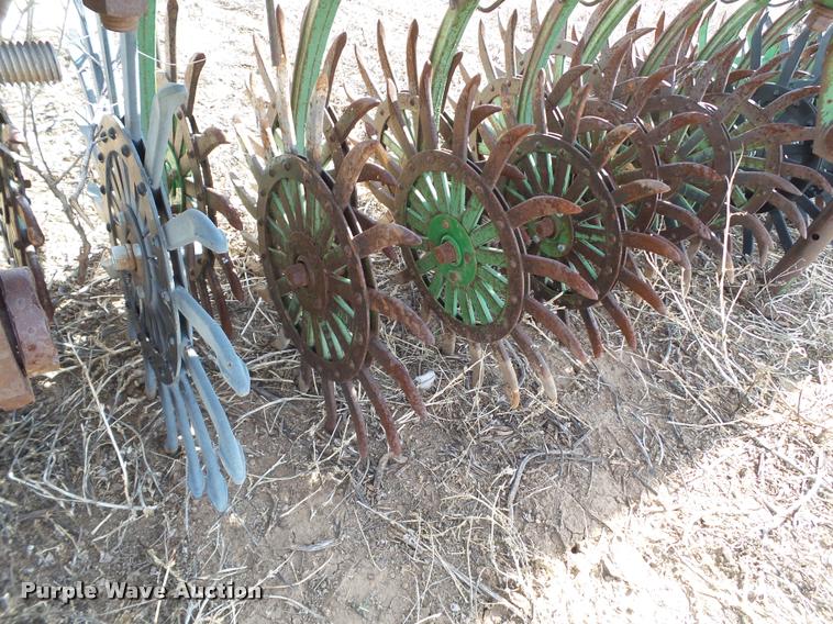 image for item L1679 John Deere 400 rotary hoe