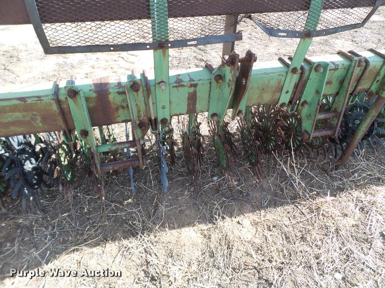 image for item L1679 John Deere 400 rotary hoe
