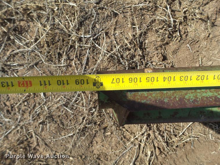 image for item L1680 John Deere blade