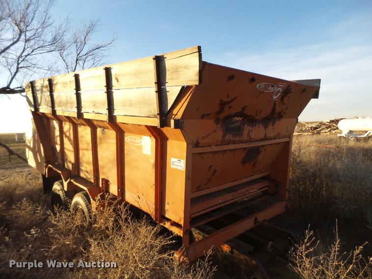 image for item L1682 Butler manure spreader