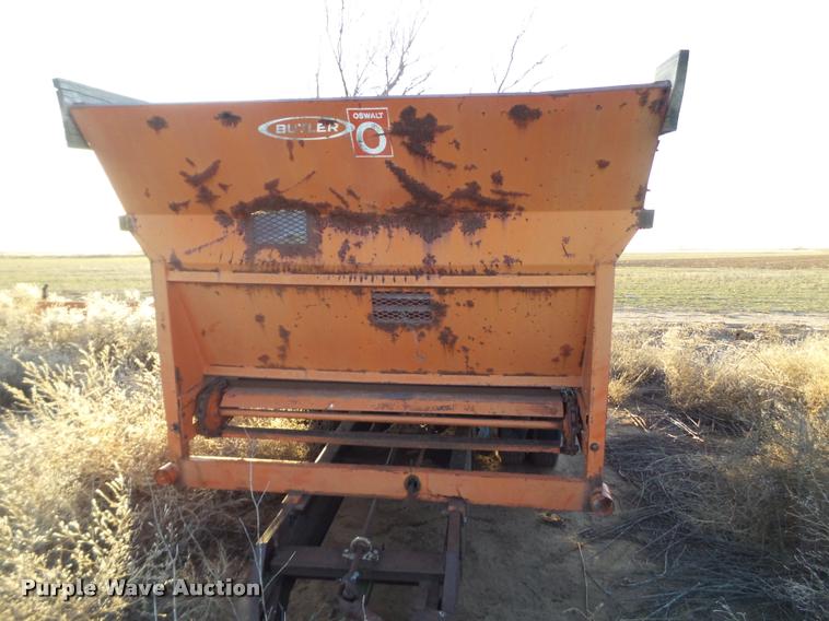 image for item L1682 Butler manure spreader