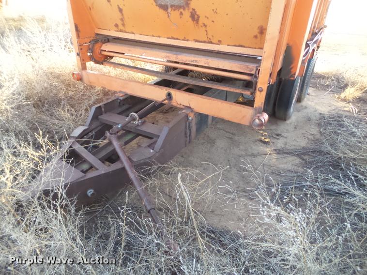 image for item L1682 Butler manure spreader