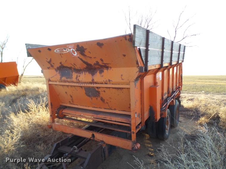 image for item L1682 Butler manure spreader