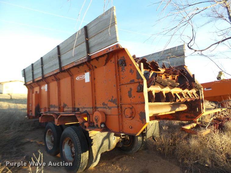 image for item L1682 Butler manure spreader