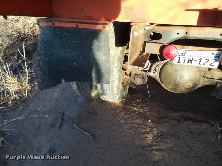 image for item L1682 Butler manure spreader