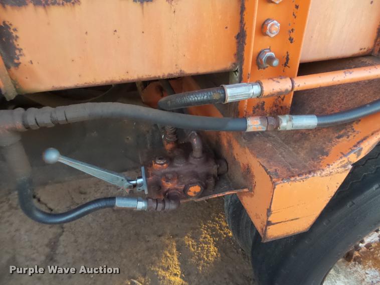 image for item L1682 Butler manure spreader