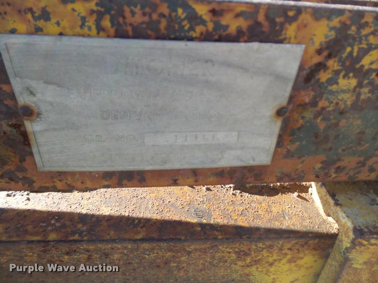 image for item L1686 Eversman ditcher