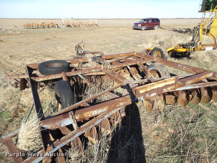 image for item L1687 Disk plow