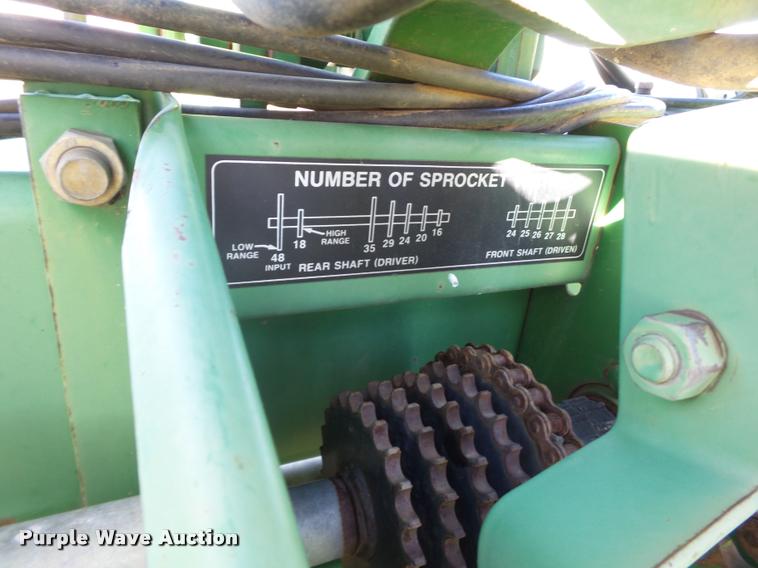 image for item L1692 John Deere 7300 planter