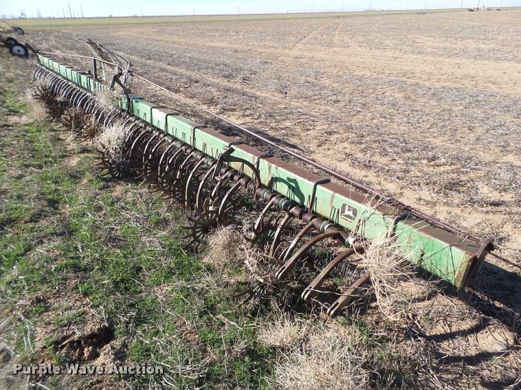 image for item L1697 John Deere 400 rotary hoe