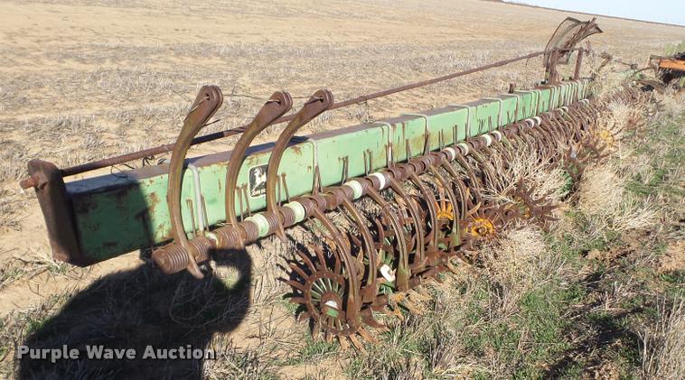 image for item L1697 John Deere 400 rotary hoe