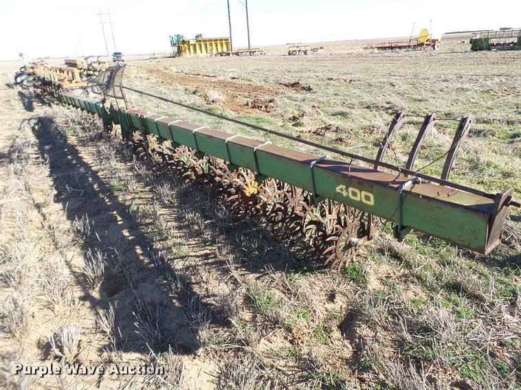 image for item L1697 John Deere 400 rotary hoe