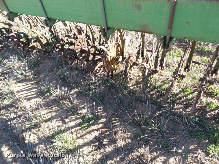 image for item L1697 John Deere 400 rotary hoe