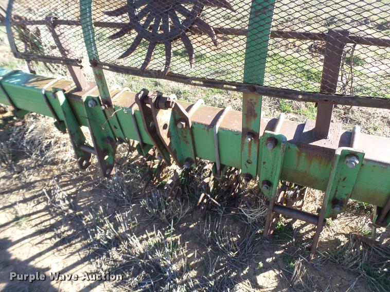 image for item L1697 John Deere 400 rotary hoe