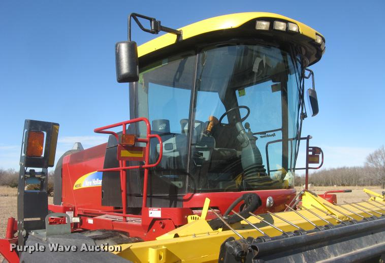 image for item L3940 2011 New Holland H8060 self-propelled windrower