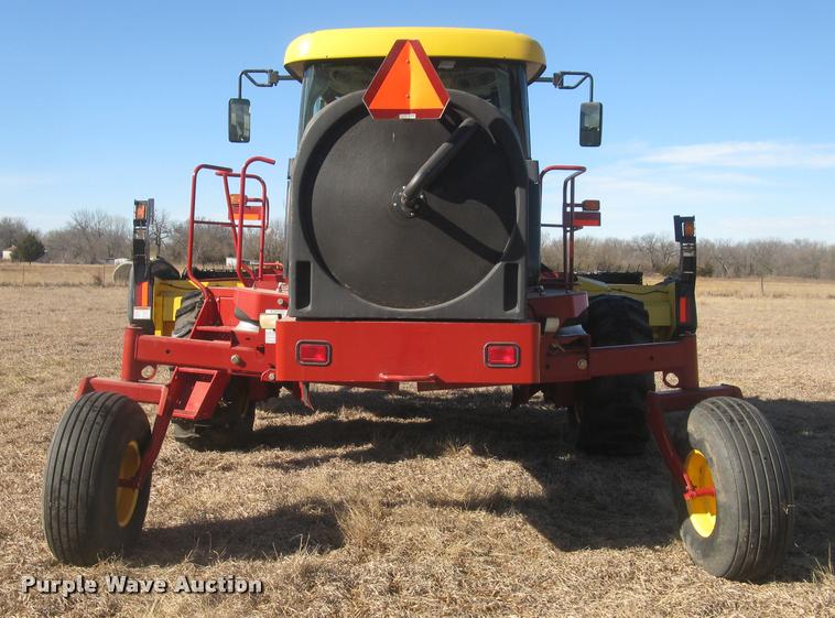 image for item L3940 2011 New Holland H8060 self-propelled windrower