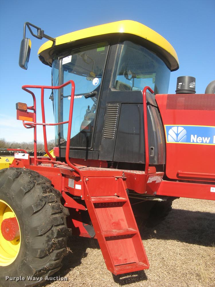 image for item L3940 2011 New Holland H8060 self-propelled windrower