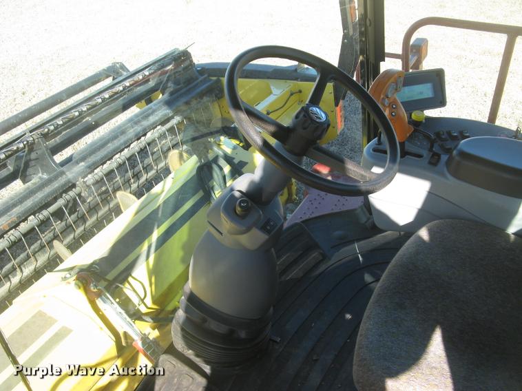image for item L3940 2011 New Holland H8060 self-propelled windrower