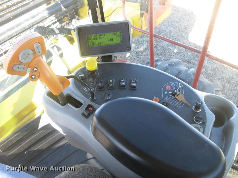 image for item L3940 2011 New Holland H8060 self-propelled windrower