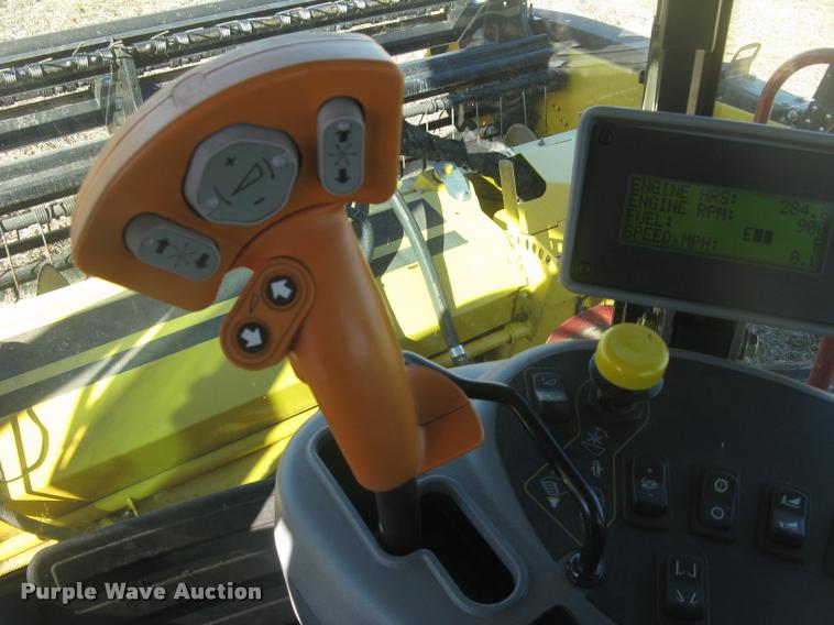 image for item L3940 2011 New Holland H8060 self-propelled windrower