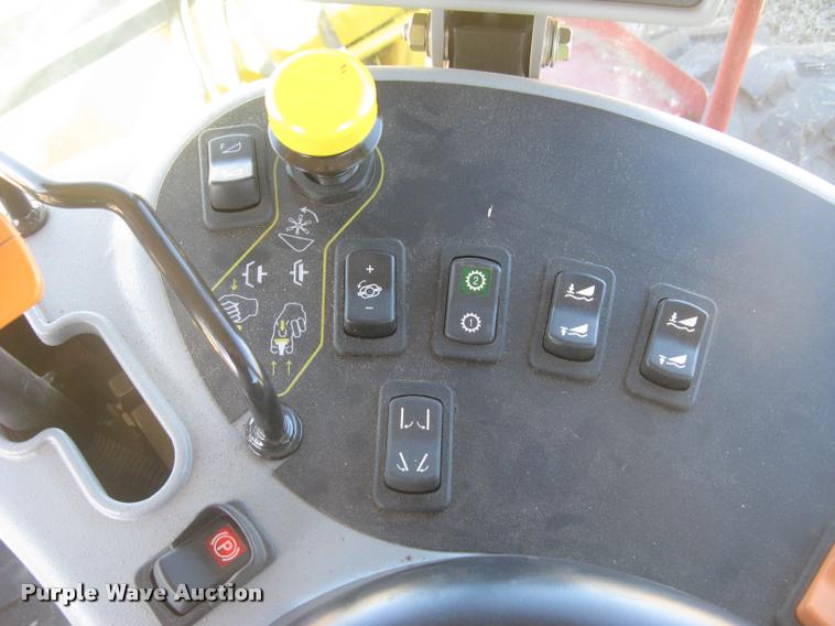 image for item L3940 2011 New Holland H8060 self-propelled windrower