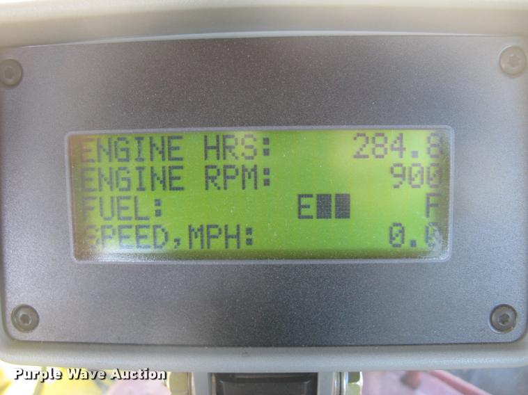 image for item L3940 2011 New Holland H8060 self-propelled windrower