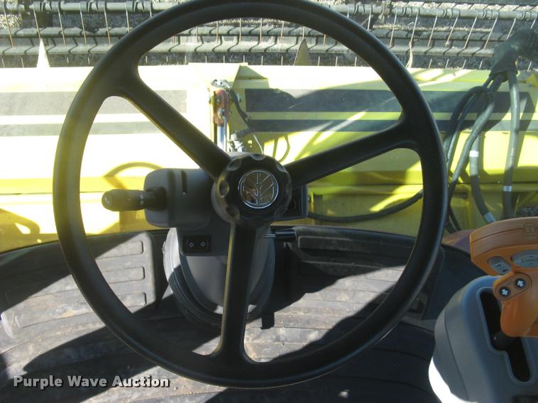 image for item L3940 2011 New Holland H8060 self-propelled windrower