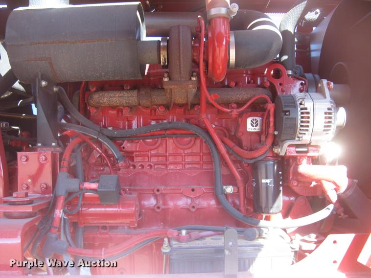 image for item L3940 2011 New Holland H8060 self-propelled windrower