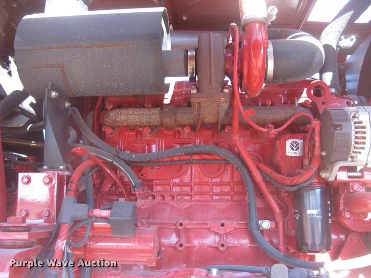 image for item L3940 2011 New Holland H8060 self-propelled windrower